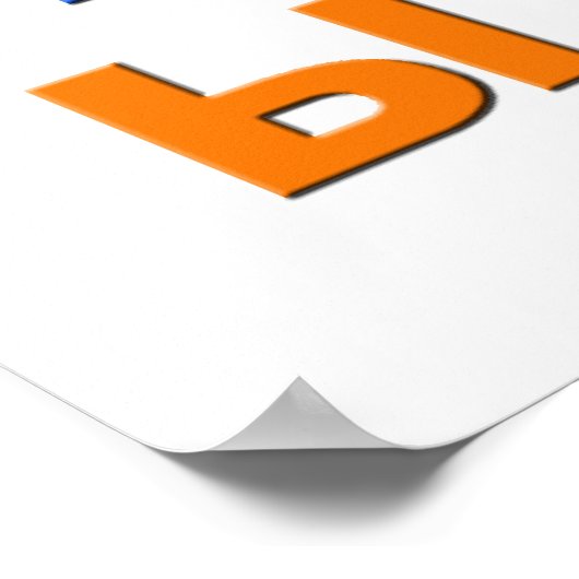 アルファベットロシアの ポスター (角)