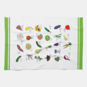 アルファベット園 キッチンタオル (横)