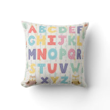 アルファベット子供部屋