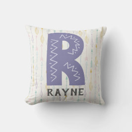 アルファベット子供部屋 クッション