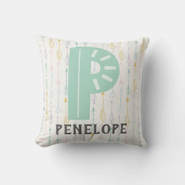 アルファベット子供部屋 クッション