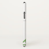 アルファベット文字ラベンダーユーカリプタストンボ Case-Mate iPhoneケース (裏面/右)