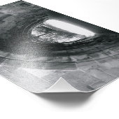 アルファベット文字写真C2白黒4x6 フォトプリント (角)