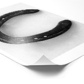 アルファベット文字写真C3白黒4x6 フォトプリント (角)