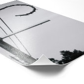 アルファベット文字写真F1 フォトプリント            (角)