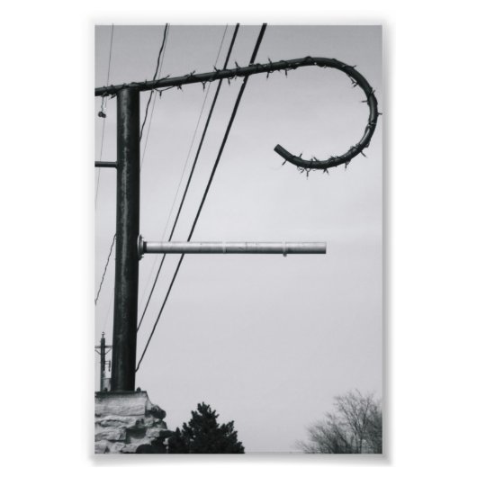 アルファベット文字写真F1 フォトプリント            (正面)