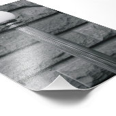 アルファベット文字写真I2白黒4x6 フォトプリント (角)