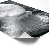 アルファベット文字写真I8白黒4x6 フォトプリント (角)