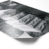 アルファベット文字写真I8白黒4x6 フォトプリント (角)