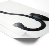 アルファベット文字写真J3白黒4x6 フォトプリント (角)