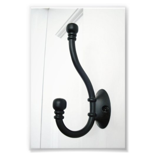 アルファベット文字写真J3白黒4x6 フォトプリント (正面)