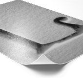 アルファベット文字写真L4白黒4x6 フォトプリント (角)