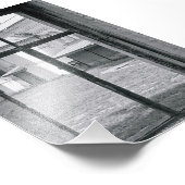 アルファベット文字写真T7白黒4x6 フォトプリント (角)