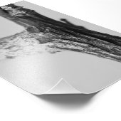 アルファベット文字撮影Y8白黒4x6 フォトプリント (角)