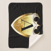 アルファベット文字 シェルパブランケット (正面)