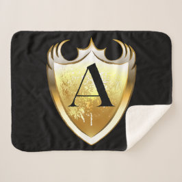 アルファベット文字 シェルパブランケット