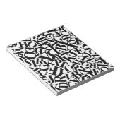 アルファベット文字 ノートパッド (アングル)