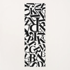 アルファベット文字 ヨガマット