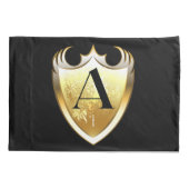 アルファベット文字 枕カバー (裏面)