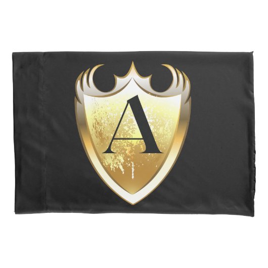 アルファベット文字 枕カバー (正面)