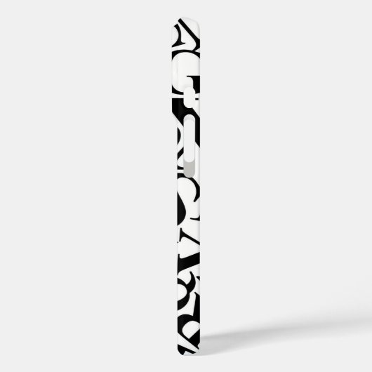 アルファベット文字 Case-Mate iPhoneケース (裏面 / 左)