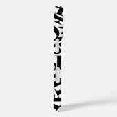 アルファベット文字 Case-Mate iPhoneケース (裏面 / 右)