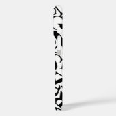 アルファベット文字 Case-Mate iPhoneケース (裏面 / 左)