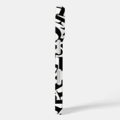 アルファベット文字 Case-Mate iPhoneケース (裏面 / 右)