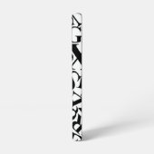 アルファベット文字 SAMSUNG GALAXYケース (左側面)