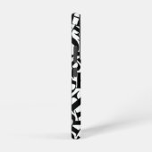 アルファベット文字 SAMSUNG GALAXYケース (右側面)