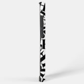 アルファベット文字 SAMSUNG GALAXYケース (右側面)