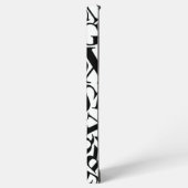 アルファベット文字 SAMSUNG GALAXYケース (左側面)