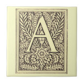 アルファベット文字A タイル (正面)