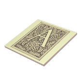 アルファベット文字A タイル (側面)