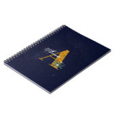 アルファベット文字A ノートブック (左側)