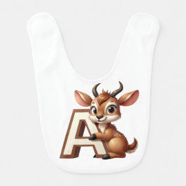 アルファベット文字A ベビービブ