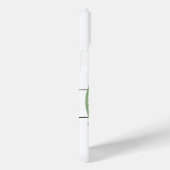 アルファベット文字C、水色ラベンダードラゴンフライ Case-Mate iPhoneケース (裏面 / 右)