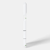 アルファベット文字F、水色ラベンダートンフライ Case-Mate iPhoneケース (裏面 / 右)