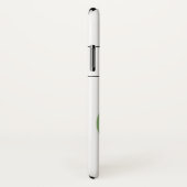 アルファベット文字Gラベンダーユーカリプタスドラゴンフライ Case-Mate iPhoneケース (裏面/右)