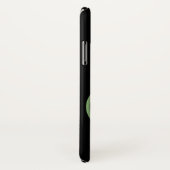 アルファベット文字G水色ラベンダーユーカリ Case-Mate iPhoneケース (裏面/右)