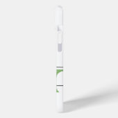 アルファベット文字G、水色ラベンダードラゴンフライ Case-Mate iPhoneケース (裏面 / 左)