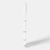 アルファベット文字K、水色ラベンダードラゴンフライ Case-Mate iPhoneケース (裏面 / 右)