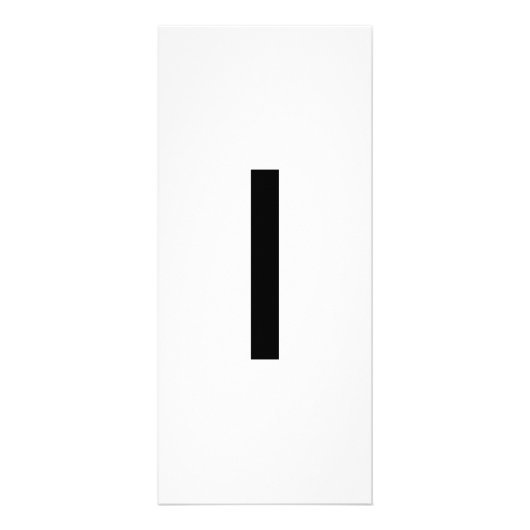 アルファベット文字L学の教育カード ラックカード (裏面)