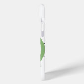 アルファベット文字O、水色ラベンダードラゴンフライ Case-Mate iPhoneケース (裏面 / 左)