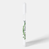 アルファベット文字O、水色ラベンダードラゴンフライ Case-Mate iPhoneケース (裏面 / 右)