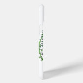 アルファベット文字Q、水色ラベンダードラゴンフライ Case-Mate iPhoneケース (裏面 / 右)