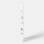 アルファベット文字S、水色ラベンダードラゴンフライ Case-Mate iPhoneケース (裏面 / 左)