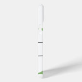 アルファベット文字X、水色ラベンダートンフライ Case-Mate iPhoneケース (裏面 / 右)