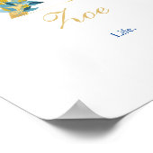 アルファベット文字Z壁ポスター名と意味 ポスター (角)