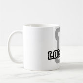 アルファベット都市 コーヒーマグカップ (左)